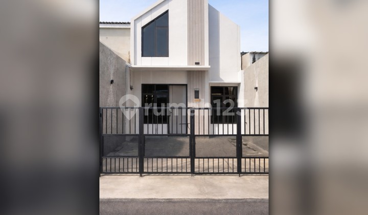 Rumah Baru Minimalis + Mezzanine di Telaga Mas Bekasi Utara, Siap Huni!