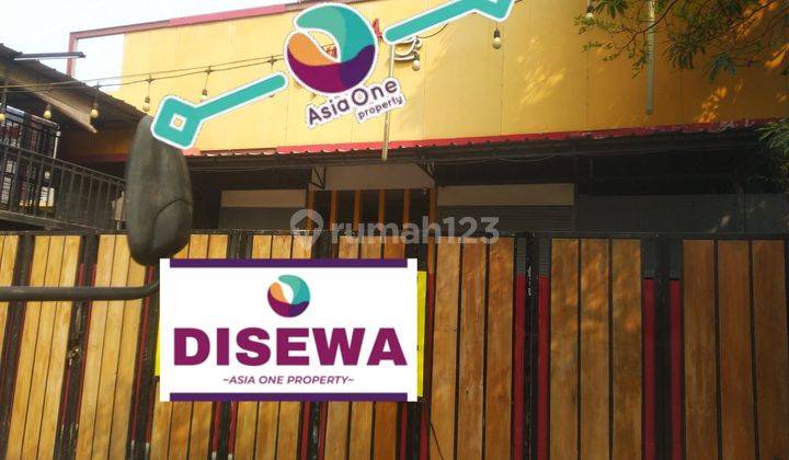 Disewakan Ruko Ex Cafe 2 Lantai di Rawapanjang Bekasi 1