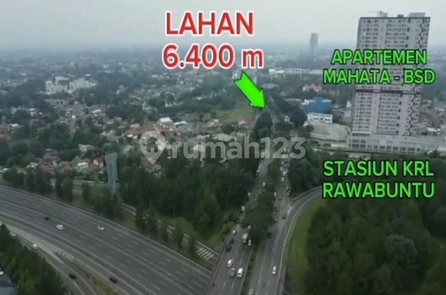 Dijual Tanah Area Bisnis di BSD Tangerang Selatan