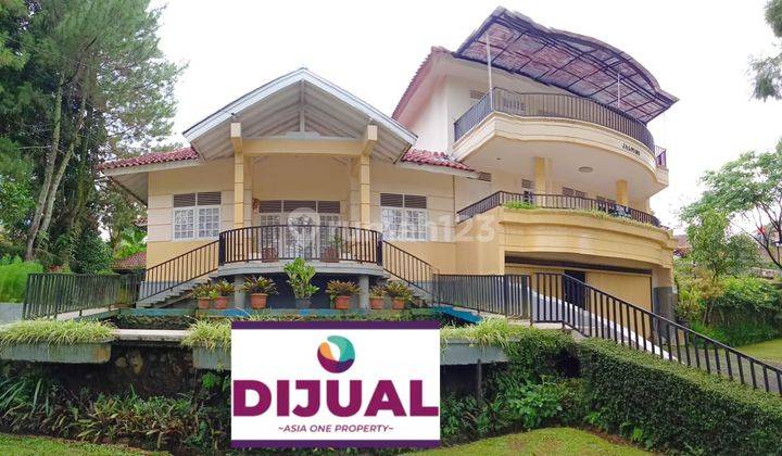 Dijual Villa View Gunung di Puncak Cisarua Bogor 1