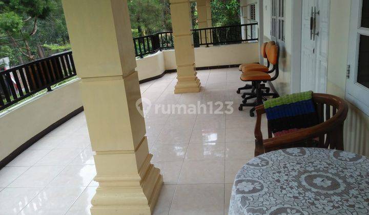 Dijual Villa View Gunung di Puncak Cisarua Bogor 2