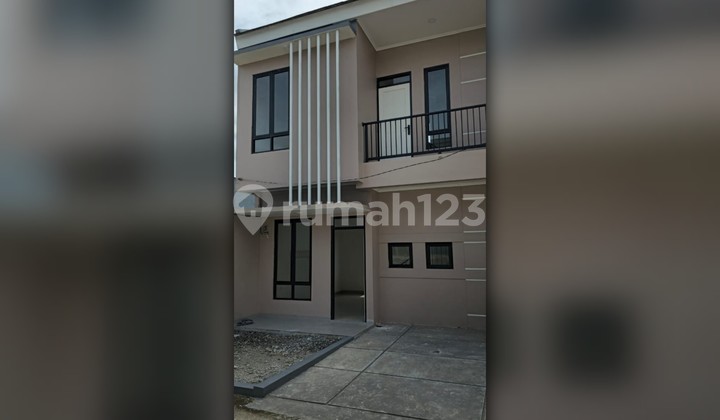 Dijual Rumah Baru, Semi Cluster di Agus Salim Bekasi Timur. 1