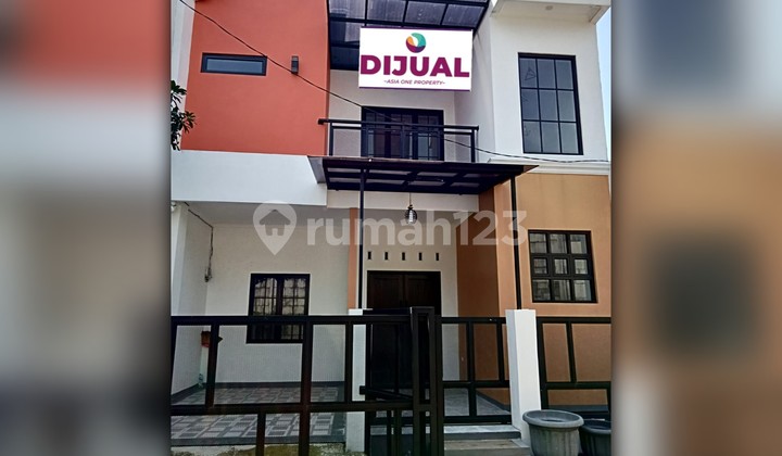 Dijual Rumah Minimalist 2 Lt 100% Baru di Prima Harapan, Bekasi Utara