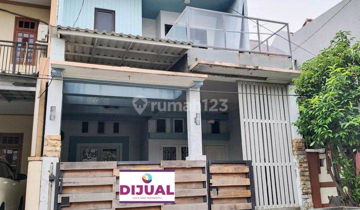 Dijual Rumah Bagus Semi Furnished di Prima Harapan Regency Bekasi 1