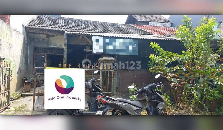 Dijual Rumah Hitung Tanah Bekas Penampungan Ikan Air Tawar di Villa Indah Permai, Bekasi Utara 1