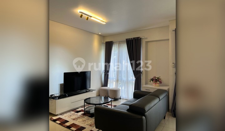 For Rent 3+1BR Fully Furnished - Primrose Condovilla Summarecon Bekasi, 1st Floor, 95M², Super Strategic Location!