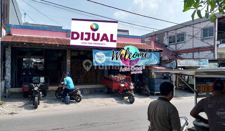 Dijual Ruko Lokasi Pinggir Jalan Raya Besar Graha Prima Tambun Bekasi 1