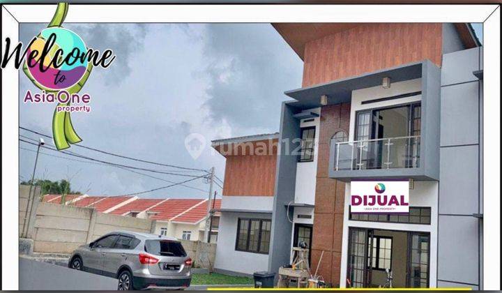 Dijual Rumah Hunian Gaya Jepang Dekat Alun2 Cimahi Bandung Barat 1