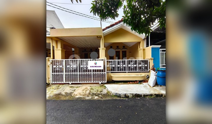 Disewakan Rumah Siap Huni di Telaga Mas Duta Harapan - Dekat Summarecon Bekasi, Bebas Banjir