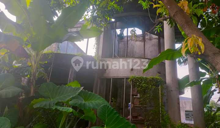 Dijual Lahan dan bangunan Rumah HOOK di PHR 2