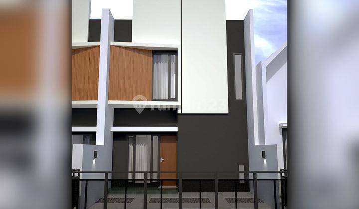 Dijual Rumah Minimalis 2 Lantai di Prima Harapan Regency, Bekasi Utara 1