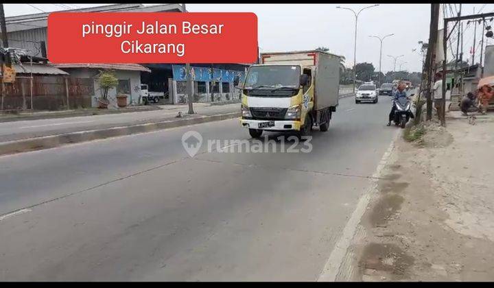 Dijual Showroom Mobil 2 Lantai di Pinggir Jalan Besar Cikarang 2