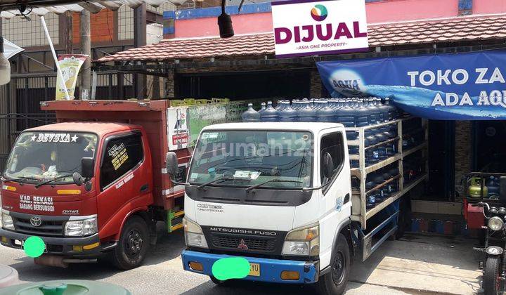 Dijual Ruko Lokasi Pinggir Jalan Raya Besar Graha Prima Tambun Bekasi 2