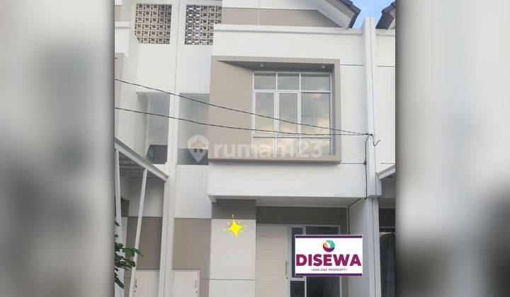 Disewakan Rumah Brand New di Prima Harapan Regency, Bekasi Utara 1