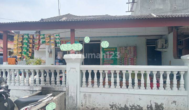 Dijual Rumah Posisi Hook di Irigasi Danita Bekasi Timur 1