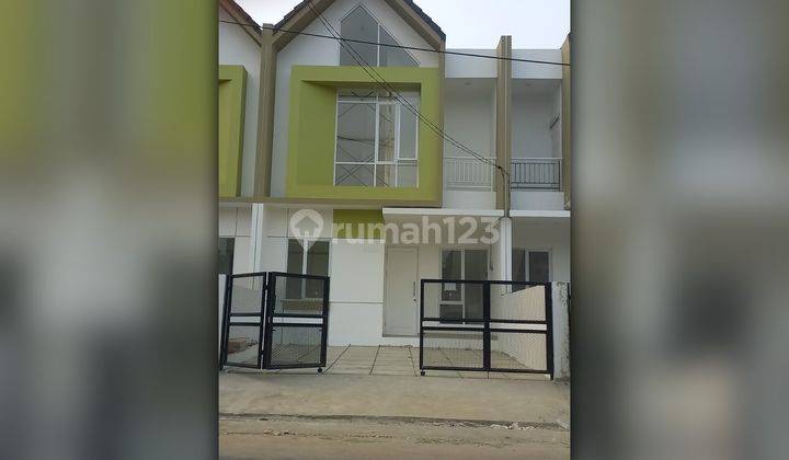 Dijual Rumah Baru 2 Lt di Cluster Vettore Prima Harapan Regency Bekasi 1