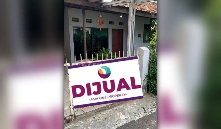 Dijual Rumah Tua Masih Terawat di Kalimalang Pangkalan Jati, Jakarta Timur 1