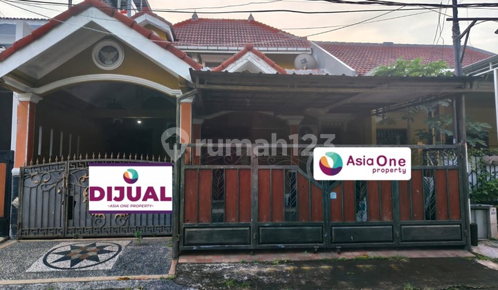 Rumah 1,5 Lantai LT 117/Lb 157 SHM On Hand - Phr Bekasi Dekat Summarecon, Depan Taman