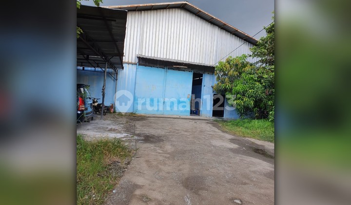 Dijual gudang besar siap pakai di Tambun Utara, Bekasi Utara