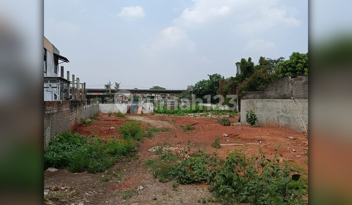 Dijual tanah strategis Pinggir jalan raya propinsi Bekasi 1