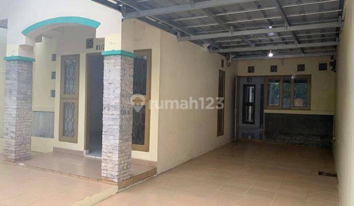 Disewakan Rumah 2 Lantai dekat Mall di Galaxy Bekasi Selatan 2