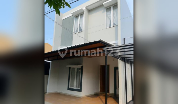 Dijual Rumah Cluster Pratama Residence Bekasi Timur - 2 Fasad, Siap Huni & Bebas Banjir