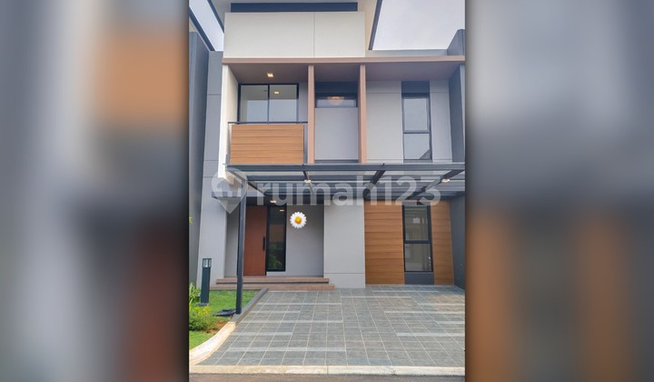 Dijual Rumah Summarecon Cluster Mulberry