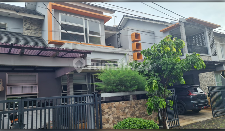 Rumah Mewah Luas 2 Sertifikat di Kemang Pratama, 6+1 Kamar, Fully Furnished, Siap Huni!