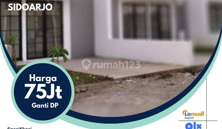 Jual Cepat Oper Kredit Tanpa BI Checking Rumah di Perumahan Tas 7 Wonoayu Sidoarjo 25