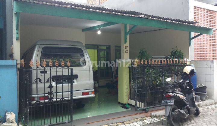 Jual Cepat Rumah di Perumahan Griya Wage Asri, Aloha Wage Taman Sidoarjo SHM Bagus Selatan 16