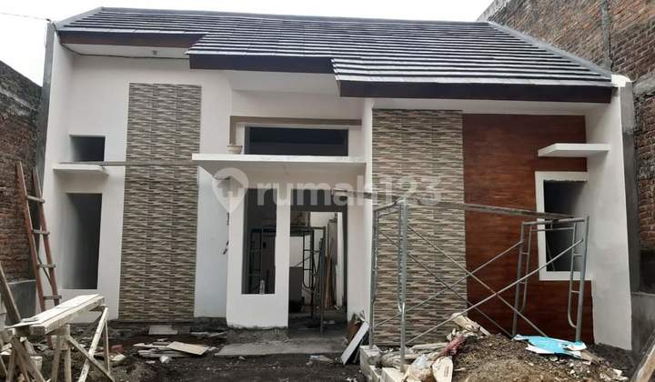 Jual Rumah di Rumah OnProgress Rumah Proses Bangun Bohar Wage, Taman Sidoarjo SHM Baru Utara 1