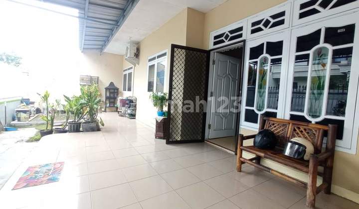 Jual Cepat BU Butuh Cepat R Rumah di Perumahan Pondok Chandra Indah, Waru Sidoarjo Hadap Selatan SHM Kondisi Terawat Bagus 1
