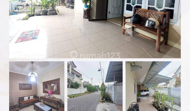 Jual Cepat BU Butuh Cepat R Rumah di Perumahan Pondok Chandra Indah, Waru Sidoarjo Hadap Selatan SHM Kondisi Terawat Bagus 16
