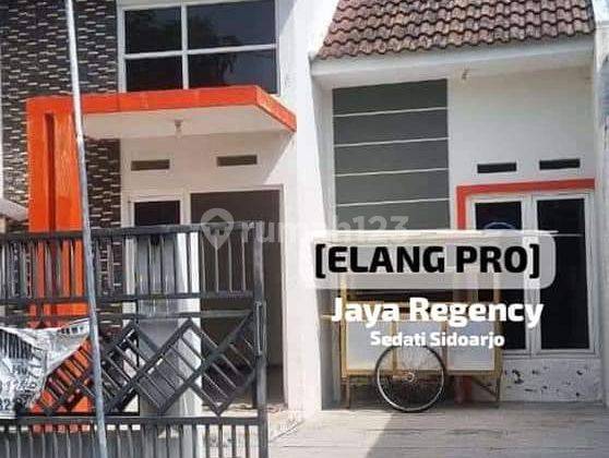 Rumah Bagus SHM di Perumahan Jaya Regency Sedati Sidoarjo 1