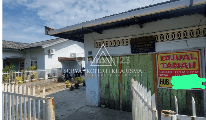 Tanah Jalan Perbatasan Medan Timur 1