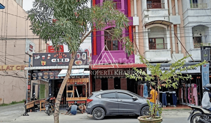 Ruko Jalan Halat Medan Kota 3