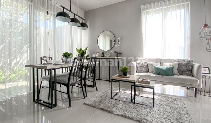 Rumah Premium 2 Lantai Private Cluster di Menganti 6
