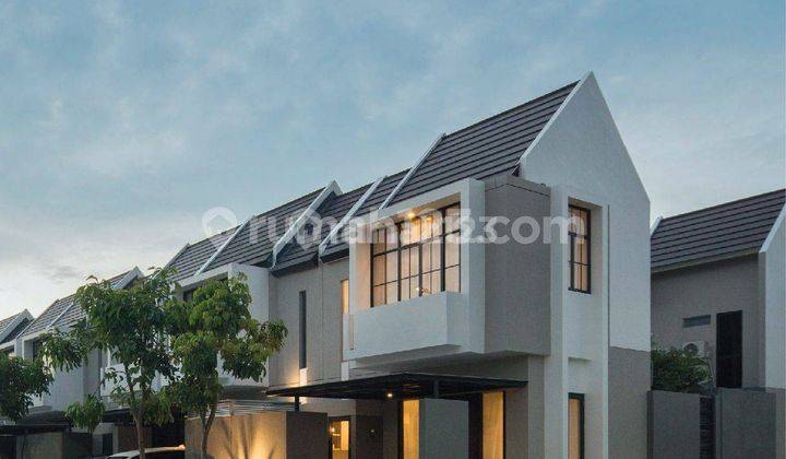 Rumah Premium 2 Lantai Private Cluster di Menganti 1