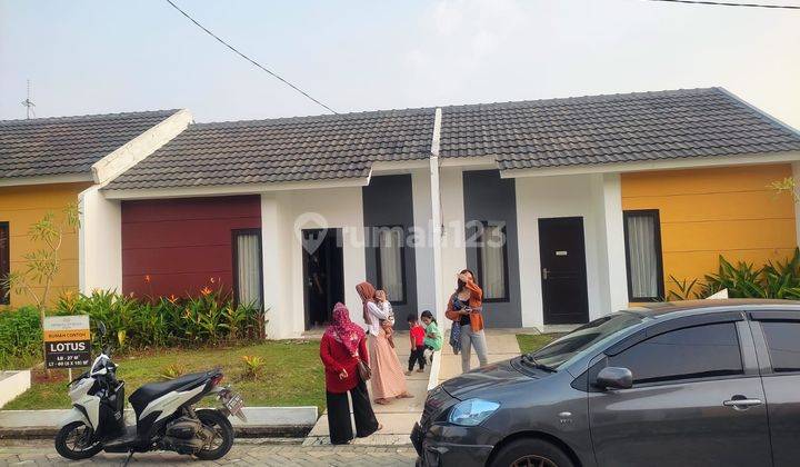 dekat stasiun krL angsuran mulai 900rbuan 1