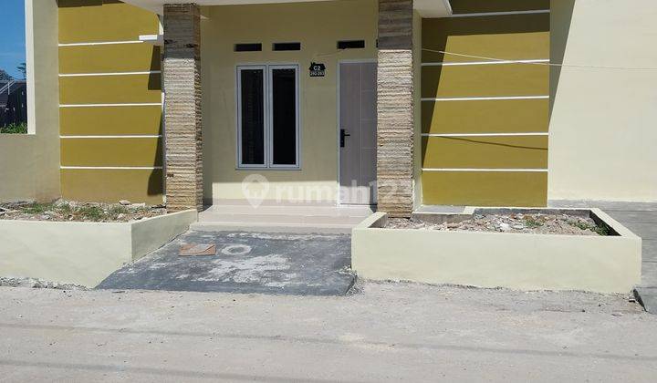 Rumah Mewah KPR di Rangkasbitung dekat Pintu Tol 9
