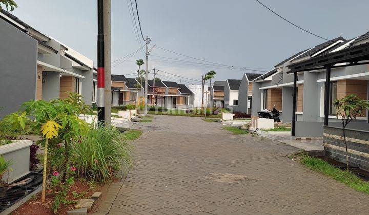 Over kredit cluster Ruby 60juta nego di permata mutiara maja SHM 3