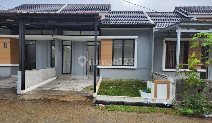 Over kredit cluster Ruby 60juta nego di permata mutiara maja SHM 1