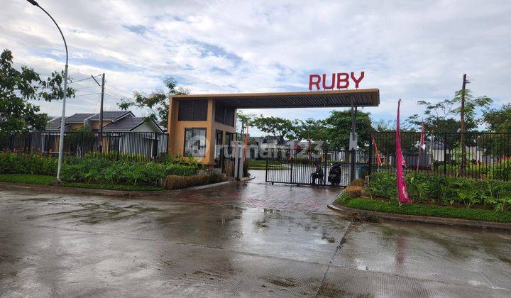 Over kredit cluster Ruby 60juta nego di permata mutiara maja SHM 2