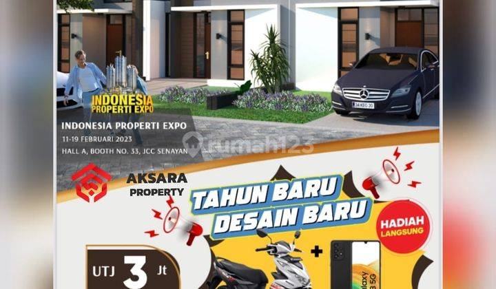 CLUSTER MONTANA CUMA BOOKING 3 JUTA DI MAJA  2