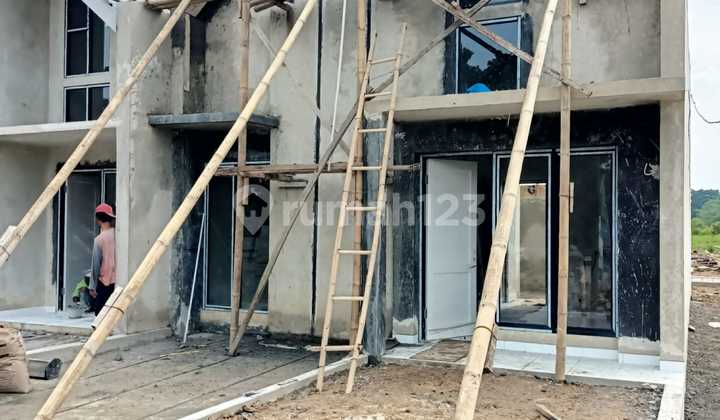 CLUSTER MONTANA CUMA BOOKING 3 JUTA DI MAJA  1