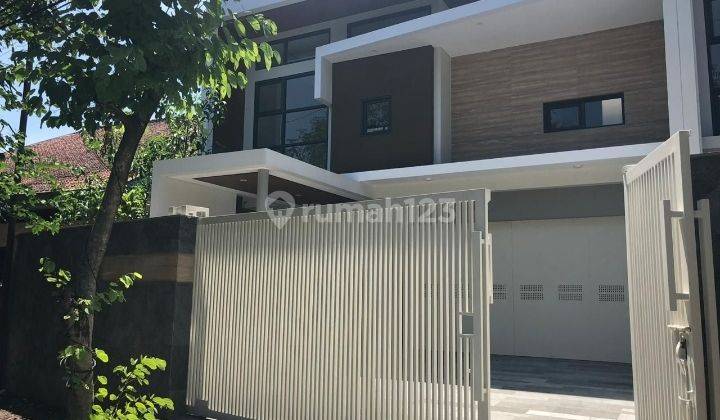 Rumah Baru dipusat kota Bandung dekat alun alun. 2