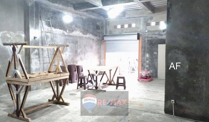 For Sale Rumah Baru Sangat Cocok Untuk Usaha  1