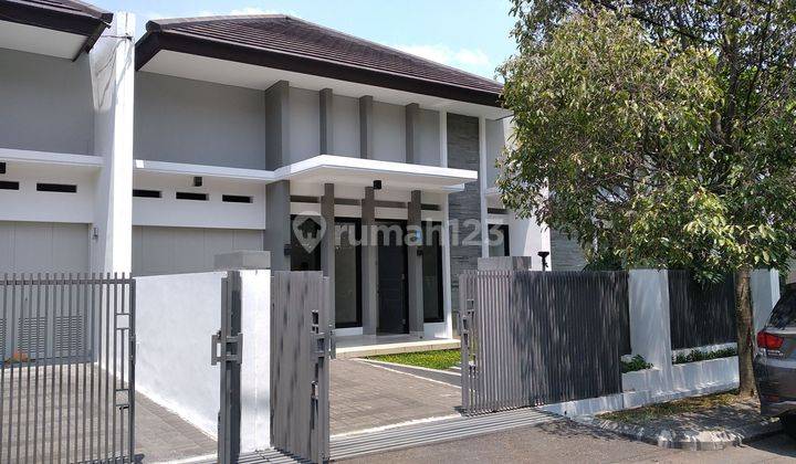 Rumah baru 1 lantai di cluster batununggal  kota Bandung 1