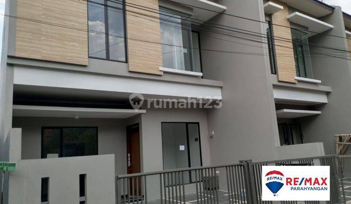 Rumah baru di sayap pajajaran 2 Lantai kota Bandung 1