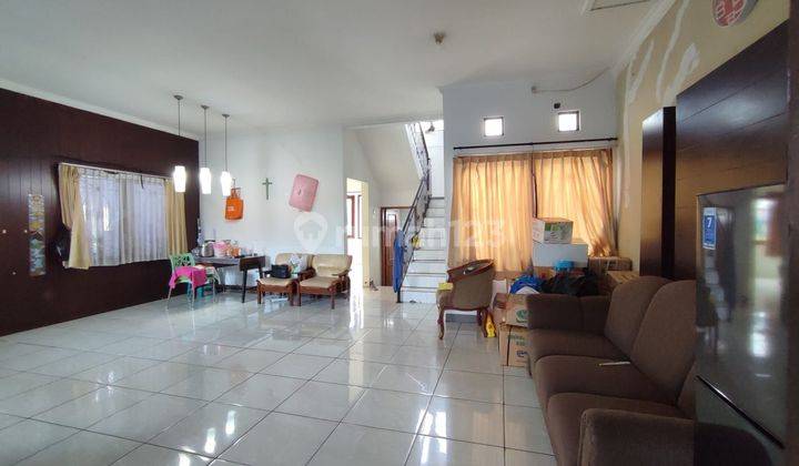 Dijual cepat rumah sejuk di bandung utara dekat lembang  2